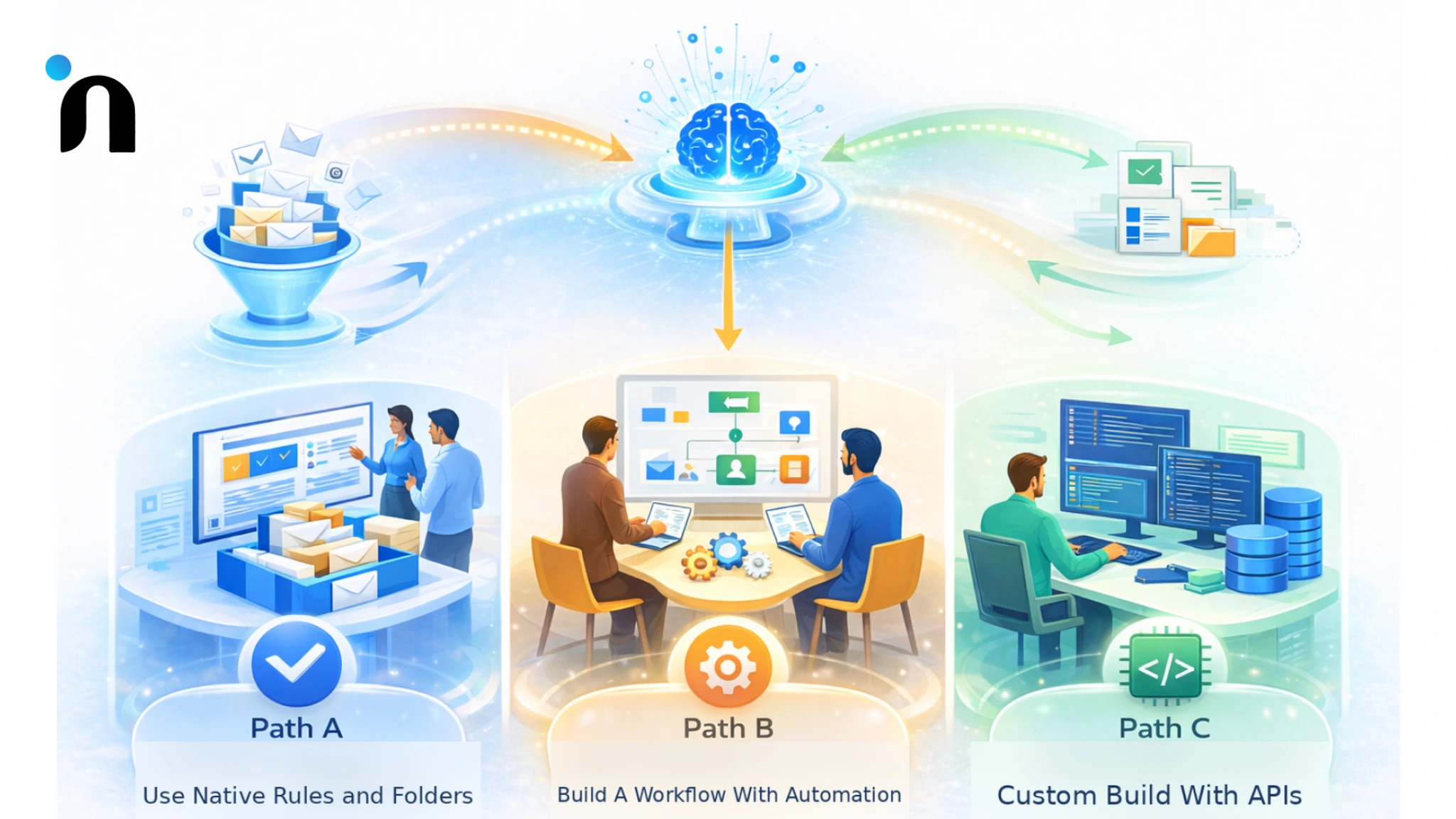 AI Email Sorting Automation
