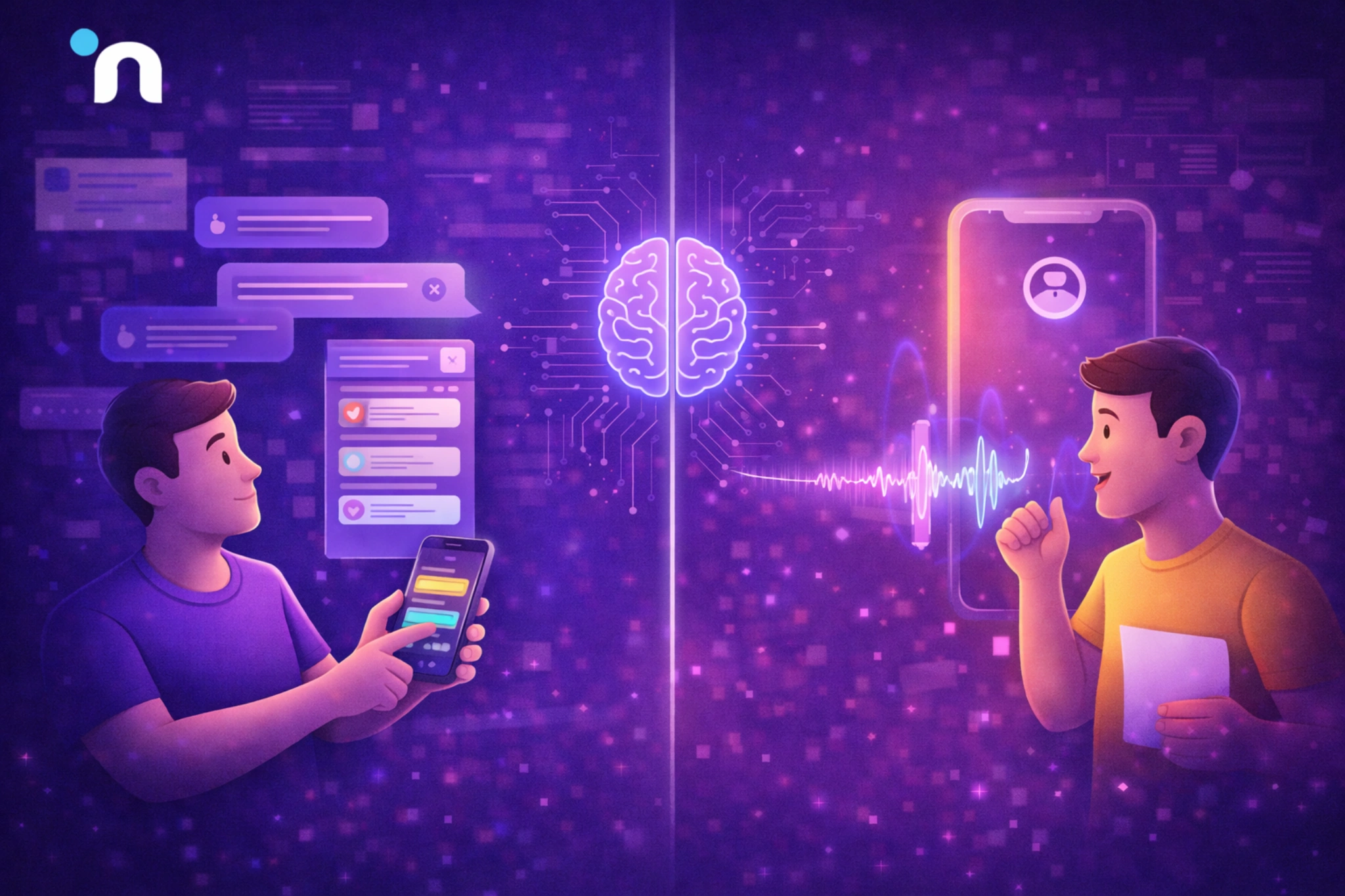 AI Voice Agents vs. Chatbots