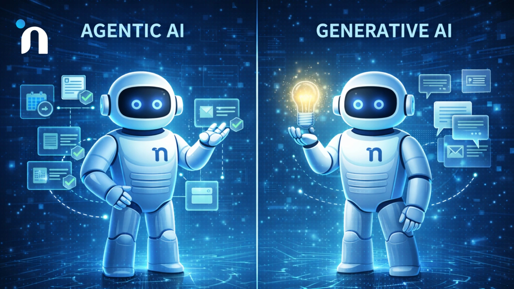 Agentic AI vs. Generative AI