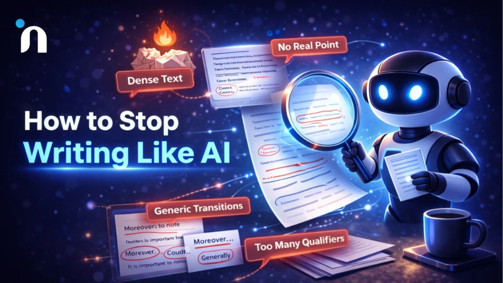 How to Stop Writing Like AI