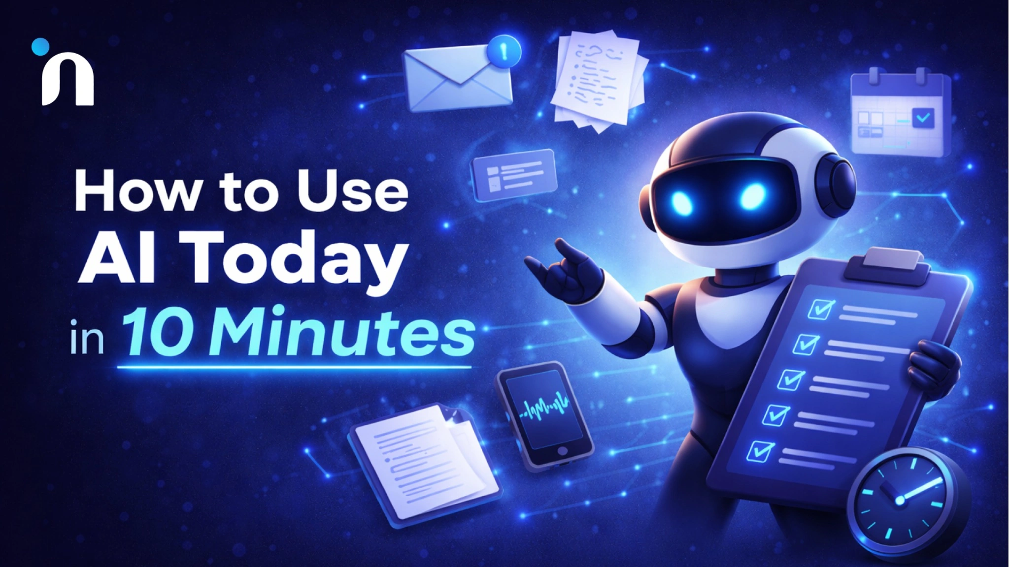 How to Use AI Today in 10 Minutes