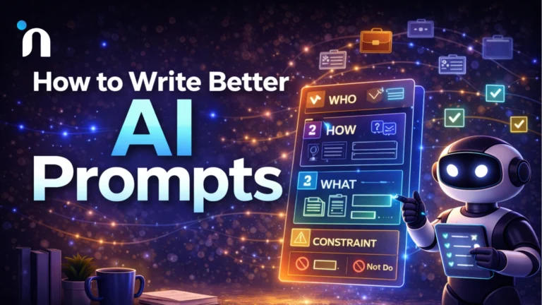 How to Write Better AI Prompts