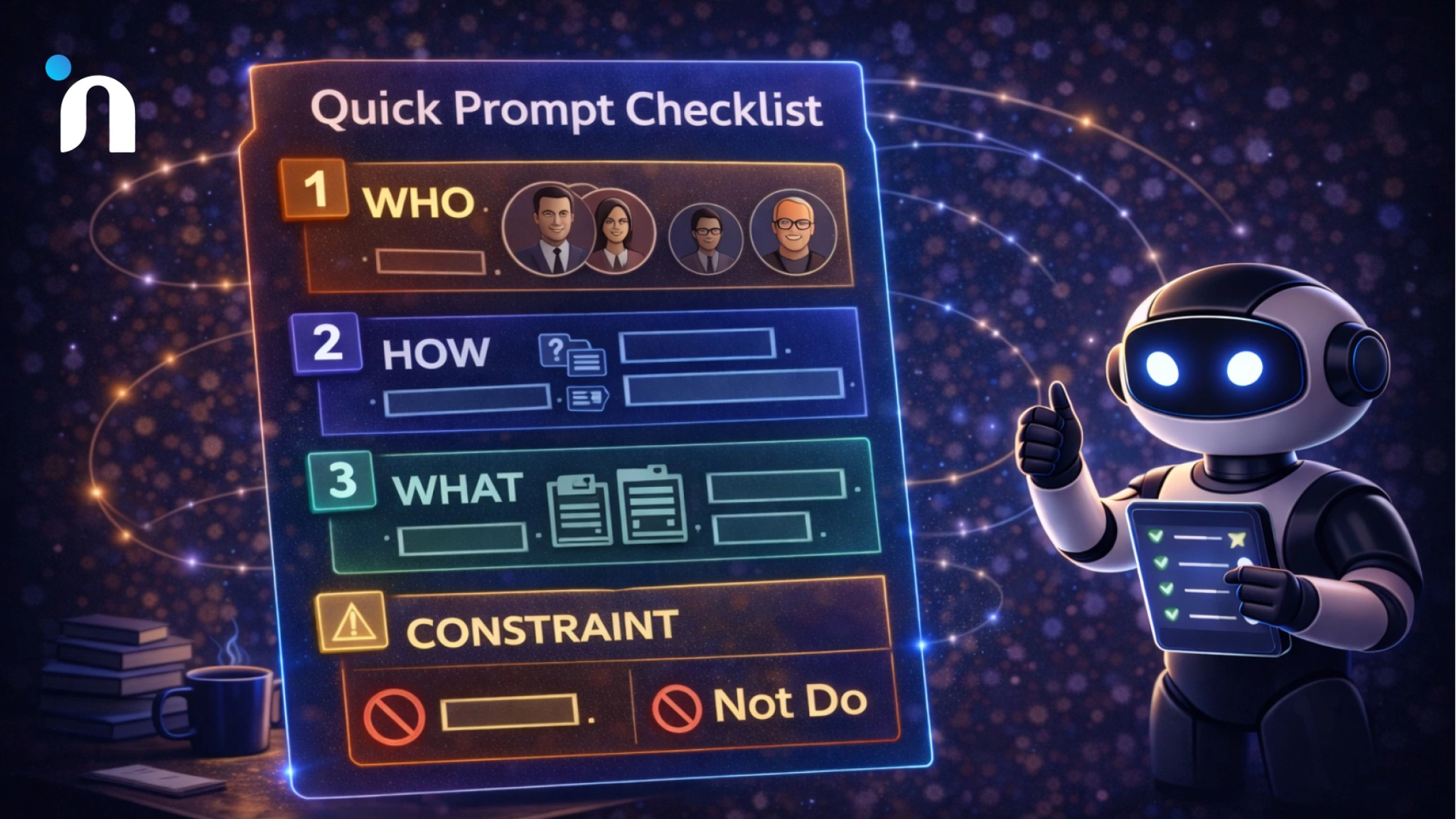 The Quick Prompt Checklist