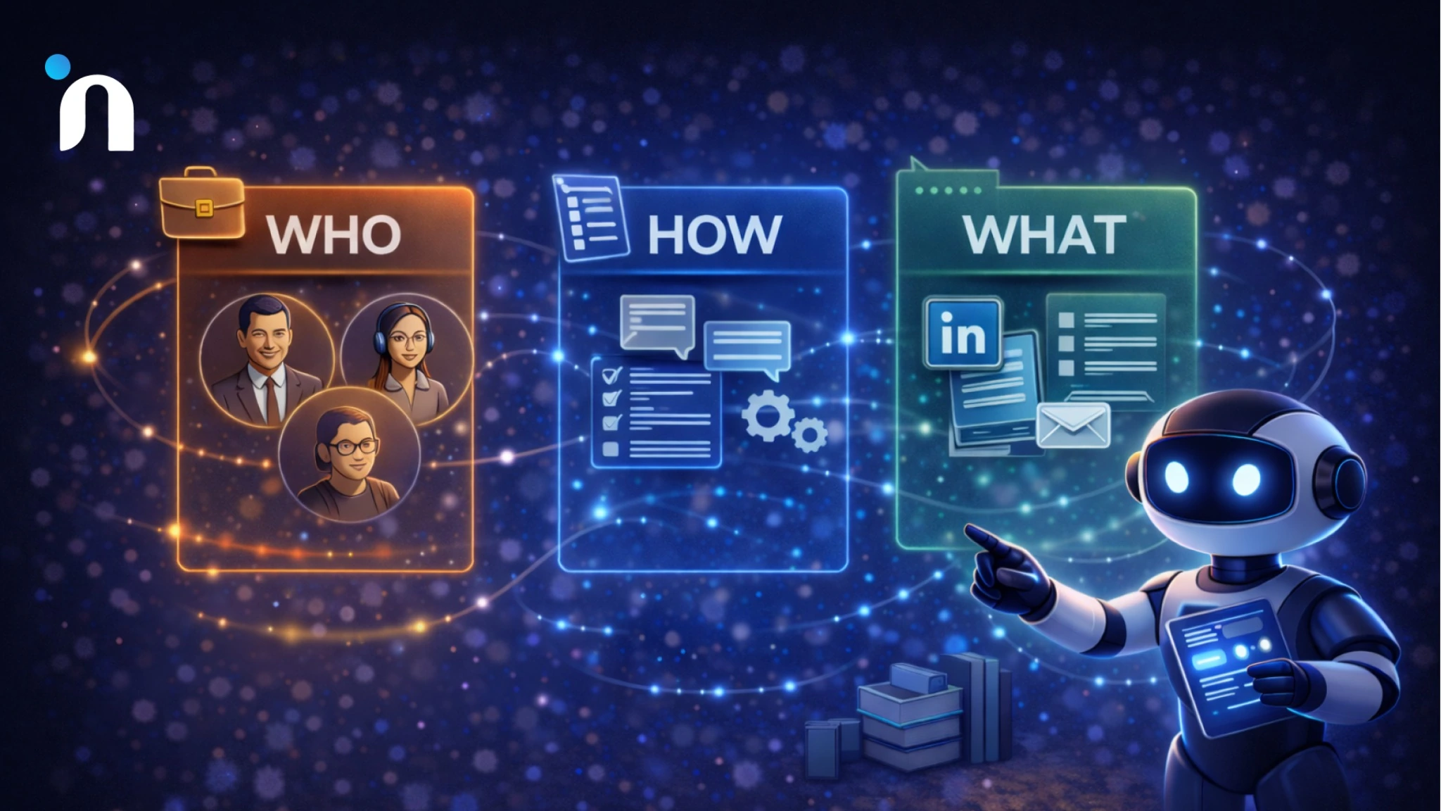 The WHO HOW WHAT Method